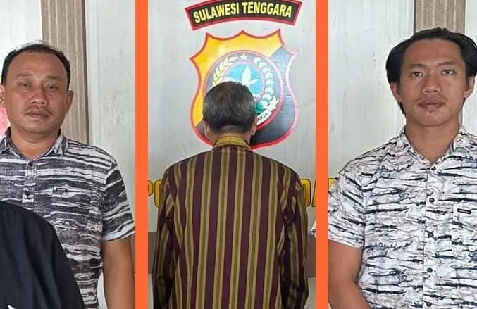 Mantan Kepala SMKN 2 Kendari di Tetapkan Tersangka Dengan Kasus Korupsi Dana Bantuan (RPS) Teknik Permesinan di SMKN 2 Kendari