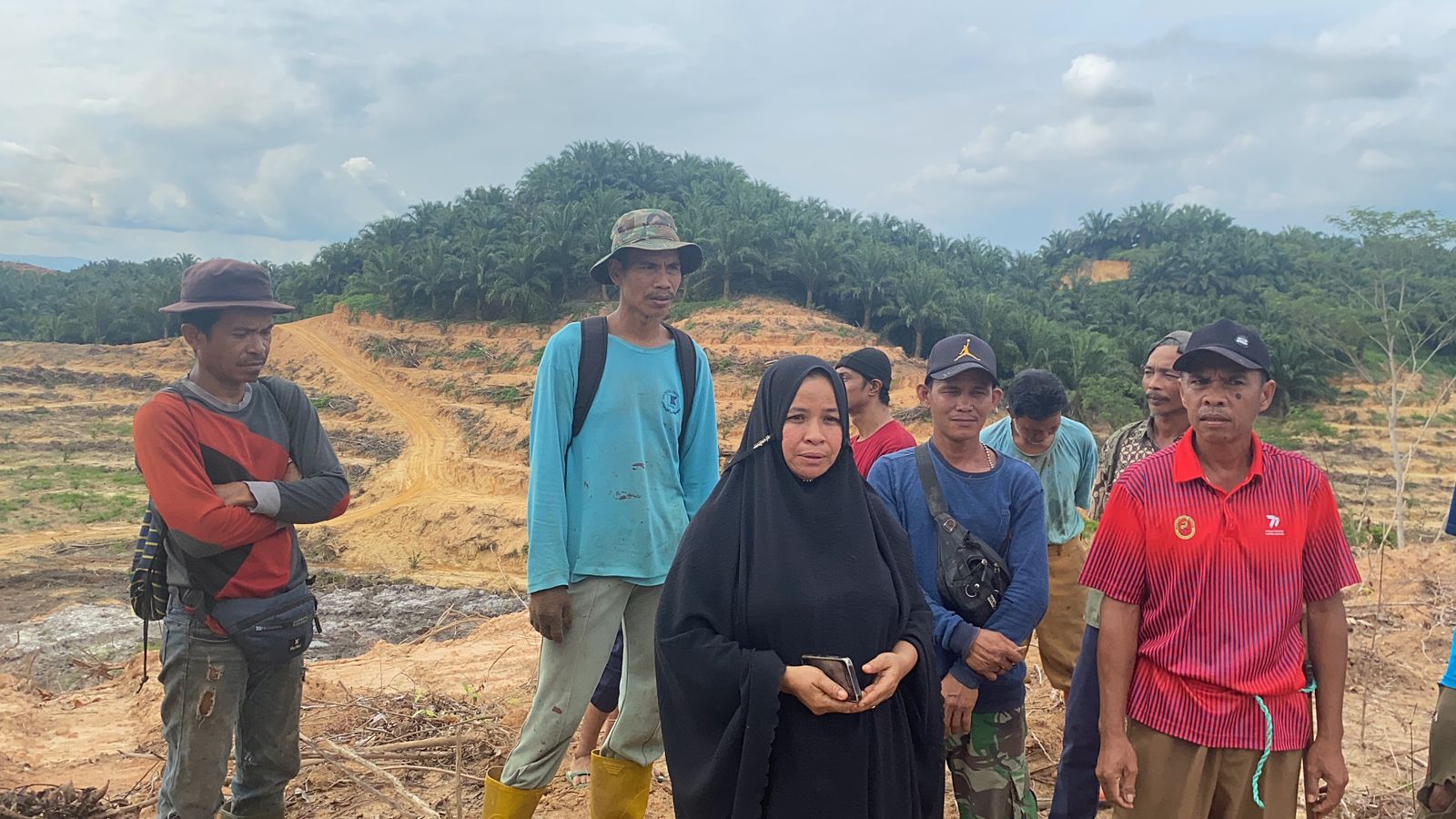 Warga Tetesingi Mengaku Diancam Oleh Karyawan PT Merbau : Percuma Kalian Melawan, Tidak Akan Menang