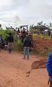 Bentrok Sengit Rebut Lahan di Konsel, Warga vs PT Marketindo Selaras