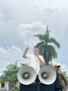 Aktivis Muda Indonesia(KAMI) Sulawesi Tenggara Desak Kejati Sultra Usut Dugaan Korupsi Proyek Pembangunan di Konawe Selatan