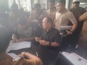 17 Kepala Daerah/Wakil Kepala Daerah Sultra Ikuti Medical Check Up di Kemendagri