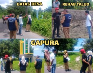 DPW YL FHI SULTRA Dan DPD WASINDO Butur Dampingi Inspektorat Dalam Menginvestigasi Pekerjaan Fisik Desa Malalanda