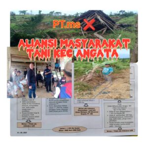 Aliansi Masyarakat Tani Kecamatan Angata: PT. Marketindo Selaras Tidak Punya Hak Atas Lahan 1.300 Hektar