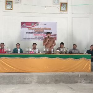 MUSDESSUS PEMBENTUKAN KMP DESA LAMOLORI KECAMATAN MOWILA