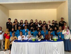 Cegah Stunting dan Pernikahan Dini, KKN Mandiri IAIN Kendari di Desa Pabbiring Gelar Sosialisasi