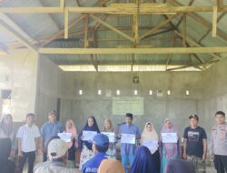 Penyaluran BLT Tahap 3-4 Tahun Anggaran 2025 Digelar di Desa Wawobende