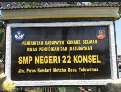 Dugaan Korupsi Dana Komite SMPN 22 Konsel, ASN Inisial R  Disorot LSM