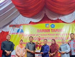 Desa Tetesingi Raih Juara Umum Pekan Olahraga dan Seni Kecamatan Mowila