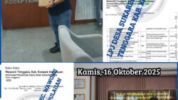 Ketua Umum Corak Sultra Resmi Laporkan Dua Oknum Kades Di Konawe Kepulauan Ke Inspektorat Jendral (ITJEN) Kementerian Desa PDTT RI Terkait Dugaan Tipikor Dana Desa