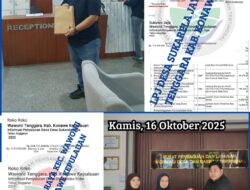Ketua Umum Corak Sultra Resmi Laporkan Dua Oknum Kades Di Konawe Kepulauan Ke Inspektorat Jendral (ITJEN) Kementerian Desa PDTT RI Terkait Dugaan Tipikor Dana Desa