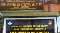 Dugaan Korupsi Dana BOS SMPN 22 Konawe Selatan Capai Rp 2 Miliar, Oknum Diduga Kembali Sunat Dana BOS SMPN 48 Konsel