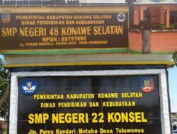 Dugaan Korupsi Dana BOS SMPN 22 Konawe Selatan Capai Rp 2 Miliar, Oknum Diduga Kembali Sunat Dana BOS SMPN 48 Konsel