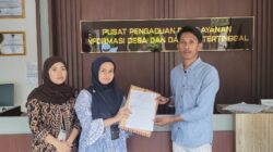 Ketua Umum DPD Corak Konkep Resmi Laporkan Oknum Kades Di konkep Ke Kemendes PDTT RI