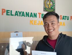 Diduga Selewengkan Dana Desa, Kades Talumbinga Dilaporkan ke Kejati Sultra Oleh  Ketua HMI MPO Konsel