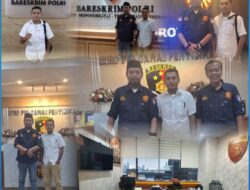 Polemik Pertanahan di Eks.PGSD,KIAMAT Bersama GEMPA, BANJIR, BADAI, PETIR dan TSUNAMI Datangi MABES POLRI Melaporkan Pihak Yang Melakukan Penangkapan Terhadap 10 Aktivis di Sultra