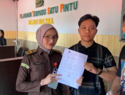 Dugaan Gratifikasi PT.TMS Kepada Kades Lengora Pantai Resmi Dilaporkan Ke Kejati Sultra