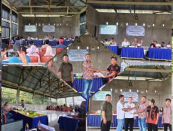 Pemerintah desa wawobende melaksanakan musyawarah Ahir tahun dengan tema: keterangan pertagung jawaban LKPJ & Pelaporan keuangan BUMDES TA.2025