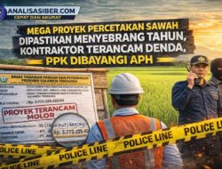 Mega Proyek di Konawe Selatan Dipastikan Menyebrang Tahun, Kontraktor Dihantui Denda, PPK Dibayangi APH