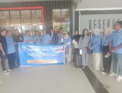 Pengurus Partai PADI Sultra Jemput Presiden Partai di Bandara Haluoleo