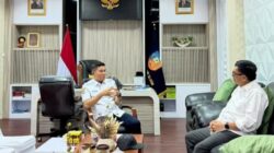 Bupati Konawe Selatan Terima Kunjungan Anggota DPD-RI Sampaikan Aspirasi Pembangunan Infrastruktur