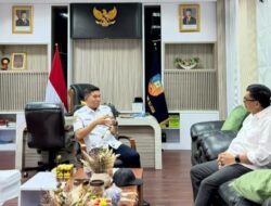 Bupati Konawe Selatan Terima Kunjungan Anggota DPD-RI Sampaikan Aspirasi Pembangunan Infrastruktur