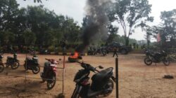 di duga pihak menejemen melakukan Diskriminasi, Puluhan kariawan PT. MS lakukan aksi mogok kerja