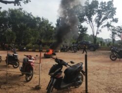 di duga pihak menejemen melakukan Diskriminasi, Puluhan kariawan PT. MS lakukan aksi mogok kerja