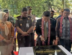 Gedung Baru Puskesmas Andoolo Diresmikan, Bupati Konsel Tegaskan Komitmen Wujudkan Layanan Kesehatan Berkualitas