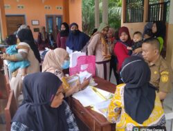 Puskesmas Benua terus meningkatkan kapasitas kader kesehatan di tingkat desa