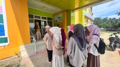 Inspeksi mendadak SIDAK Dan Monitoring,Pelayanan UPTD Puskesmas Moramo