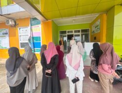 Inspeksi mendadak SIDAK Dan Monitoring Pelayanan UPTD Puskesmas Moramo