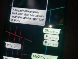 Maraknya Peredaran Narkoba Jenis Sabu di Kecamatan angata: meminta pihak lapas kelas IIA kedari untuk memanggil oknum inisial R