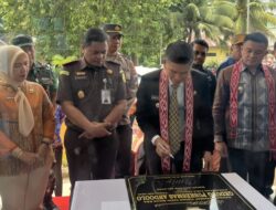 Gedung Baru Puskesmas Andoolo Diresmikan, Bupati Konsel Tegaskan Komitmen Wujudkan Layanan Kesehatan Berkualitas