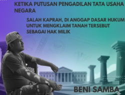 Ironi Penegakan Hukum Pertanahan di Bombana. Ketika Putusan PTUN Salah Kaprah Dianggap Bukti Kepemilikan