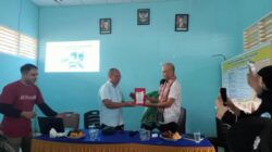 Serah Terima Jabatan Kepala Puskesmas laonti, Hardin Tekankan Layanan Kesehatan Tetap Berjalan Optimal