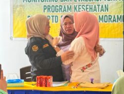 Serah Terima Jabatan Kepala Puskesmas Moramo,Irma Yuli.SKM Tekankan Layanan Kesehatan Tetap Berjalan Optimal