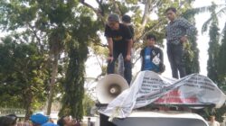 PERAK SULTRA Geruduk DPRD provinsi, Tuntut Keadilan atas Dugaan Penyerobotan Lahan Warga oleh Oknum TNI