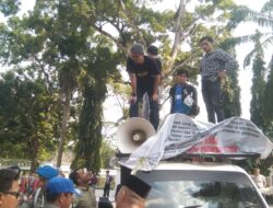 PERAK SULTRA Geruduk DPRD provinsi, Tuntut Keadilan atas Dugaan Penyerobotan Lahan Warga oleh Oknum TNI