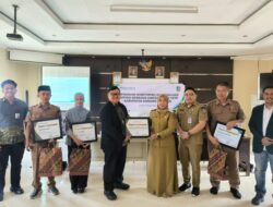 Sabet Penghargaan BPJS Kesehatan, Dinkes Konsel Terbukti Unggul dalam Mutu Layanan Se-Sultra.