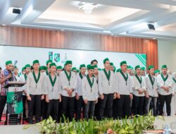 Pengurus Himpunan Mahasiswa Islam Cabang Kendari Periode 2026–2027 Resmi Dilantik
