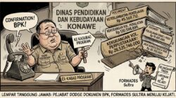 Temuan BPK di Dikbud Konawe Capai Ratusan juta Rupiah, DPD FORMADES SULAWESI TENGGARA Siap Lapor ke Kejati