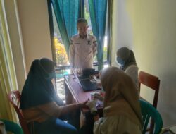 PUSKESMAS MOTAHA LAKSANAKAN PEMERIKSAAN KESEHATAN CALON TENAGA KERJA SPPG DESA PUAO