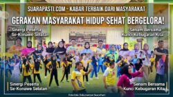 Dinkes Konawe Selatan Gencarkan GERMAS dan Deteksi Dini Kanker Serviks di Landoono