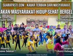 Dinkes Konawe Selatan Gencarkan GERMAS dan Deteksi Dini Kanker Serviks di Landoono