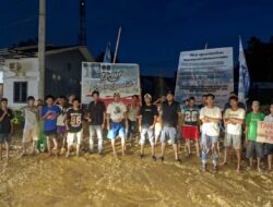 Warga blokade aktivitas BTN anay residence diduga jadi pemicu banjir lumpur di pasir putih