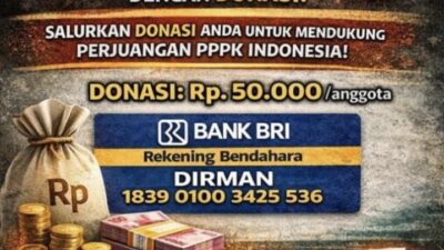 Dugaan Pungli Berkedok Perjuangan PPPK, Forum PPPK Paruh Waktu Konawe Selatan Disorot
