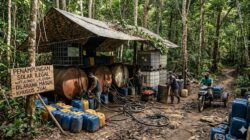 Dugaan Penampungan Solar Ilegal Terindikasi Terorganisir: Aktivitas Truk Tangki Terbuka, Ada Apa dengan Pengawasan?