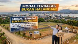 Modal Terbatas Bukan Halangan! PT SJA Siapkan Kaplingan Murah Bisa Dicicil Dekat Pusat Kota Kendari