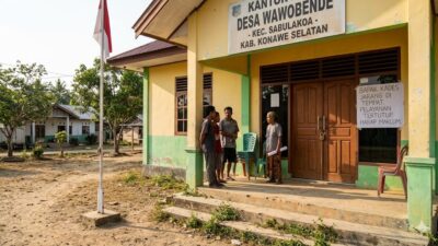 Kepala Desa Wawobende Disorot, Warga Keluhkan Sulit Ditemui Hingga Pengajuan Pencairan Dana Terhambat