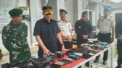Lapas Kelas IIA Kendari Deklarasikan Zero Halinar: Ratusan HP Dimusnahkan, Kakanwil Ancam Copot Petugas yang Melanggar.